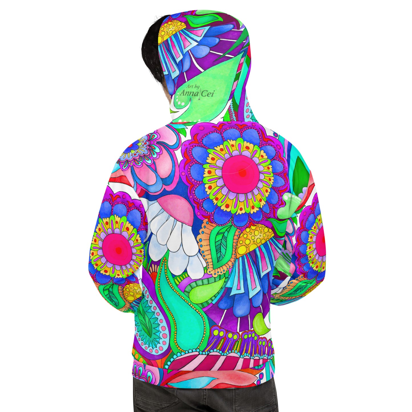 Flowers In October - Unisex Hoodie