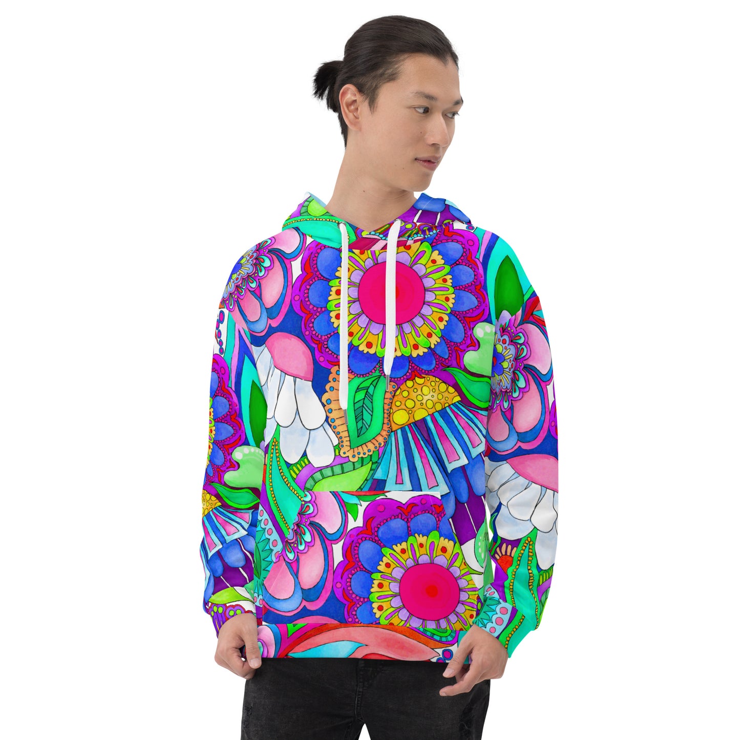 Flowers In October - Unisex Hoodie