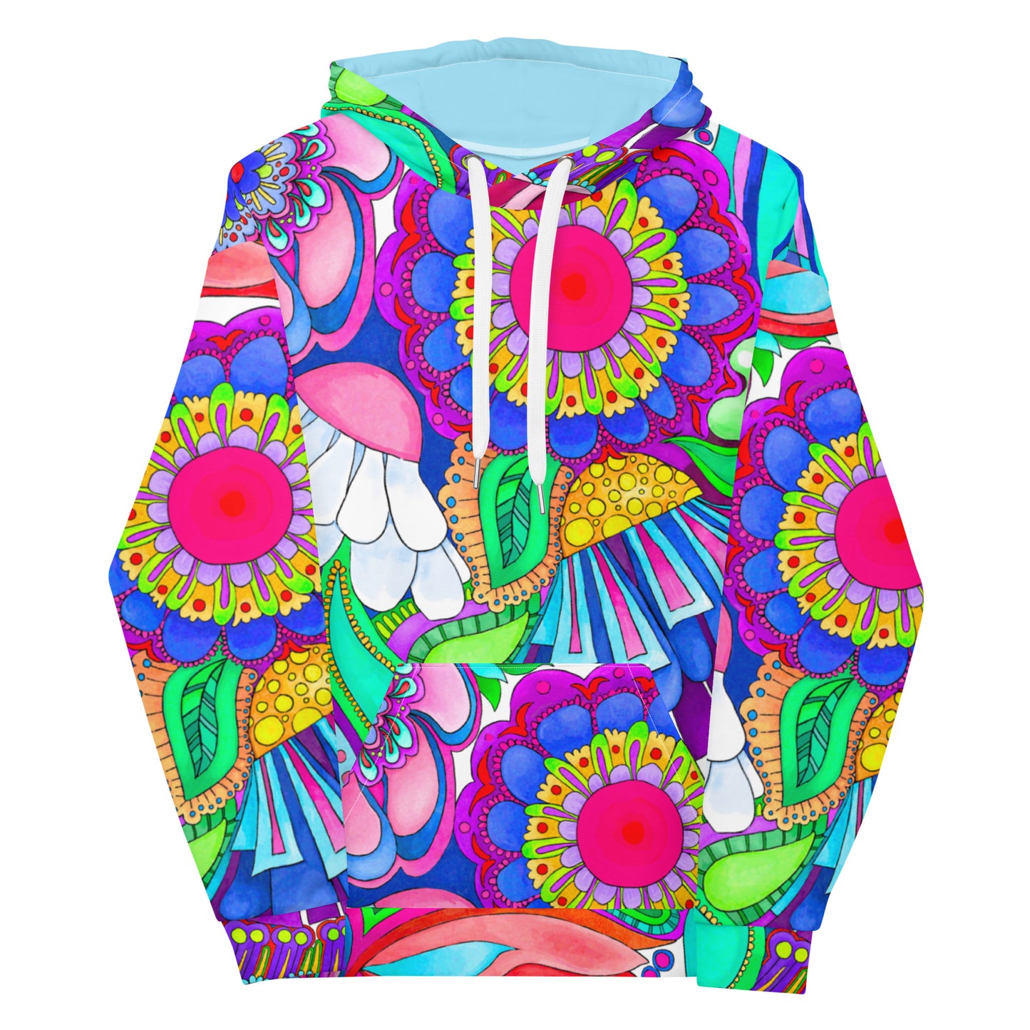 Flowers In October - Unisex Hoodie