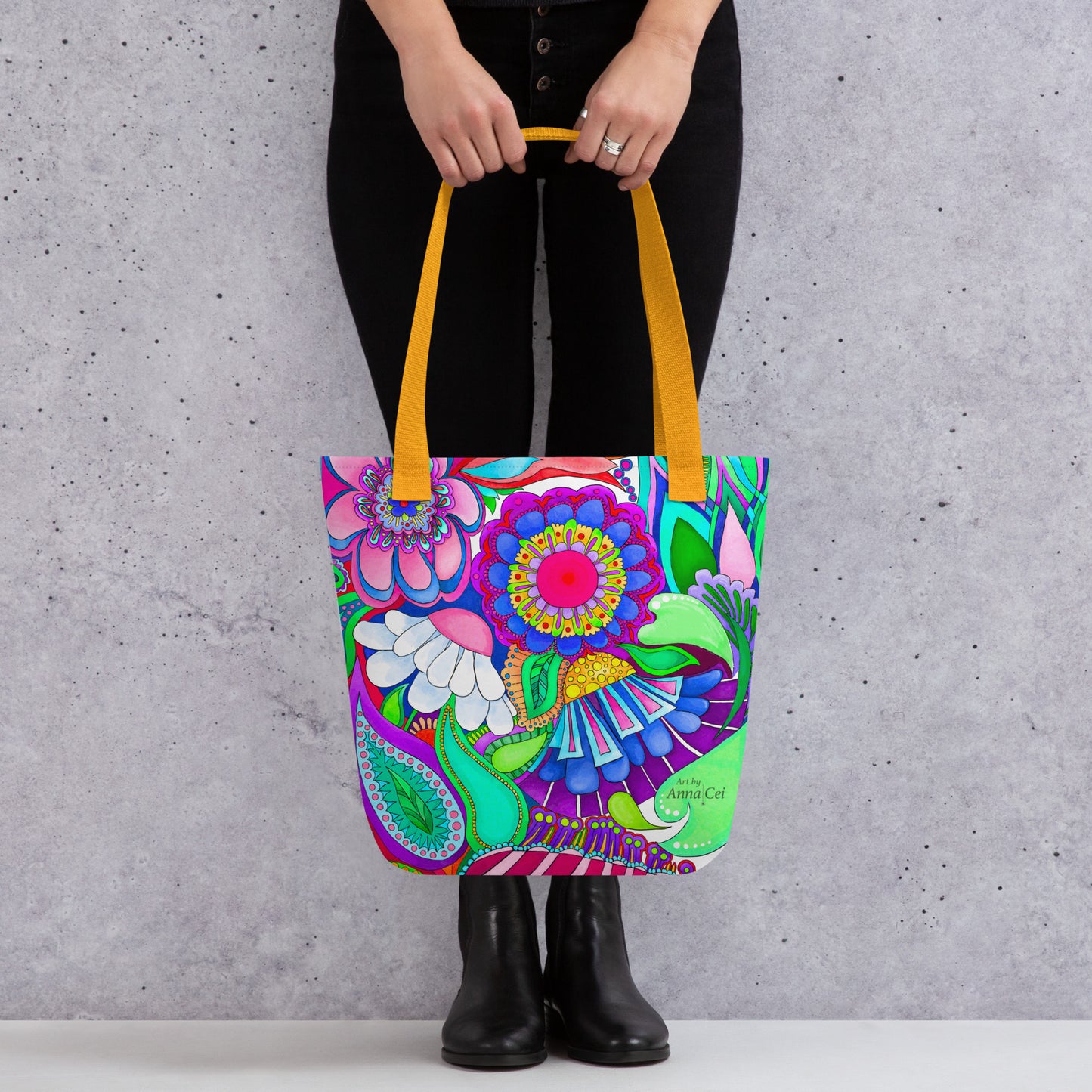 Flowers In October - Tote bag