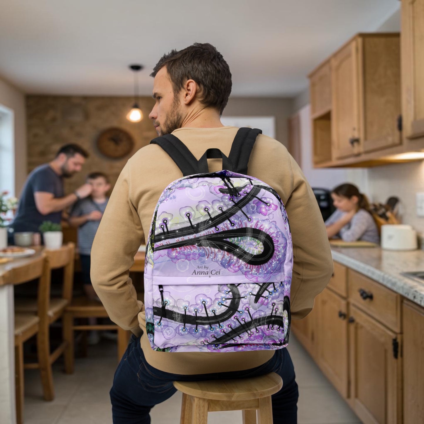 Alluring - Backpack (Regular)