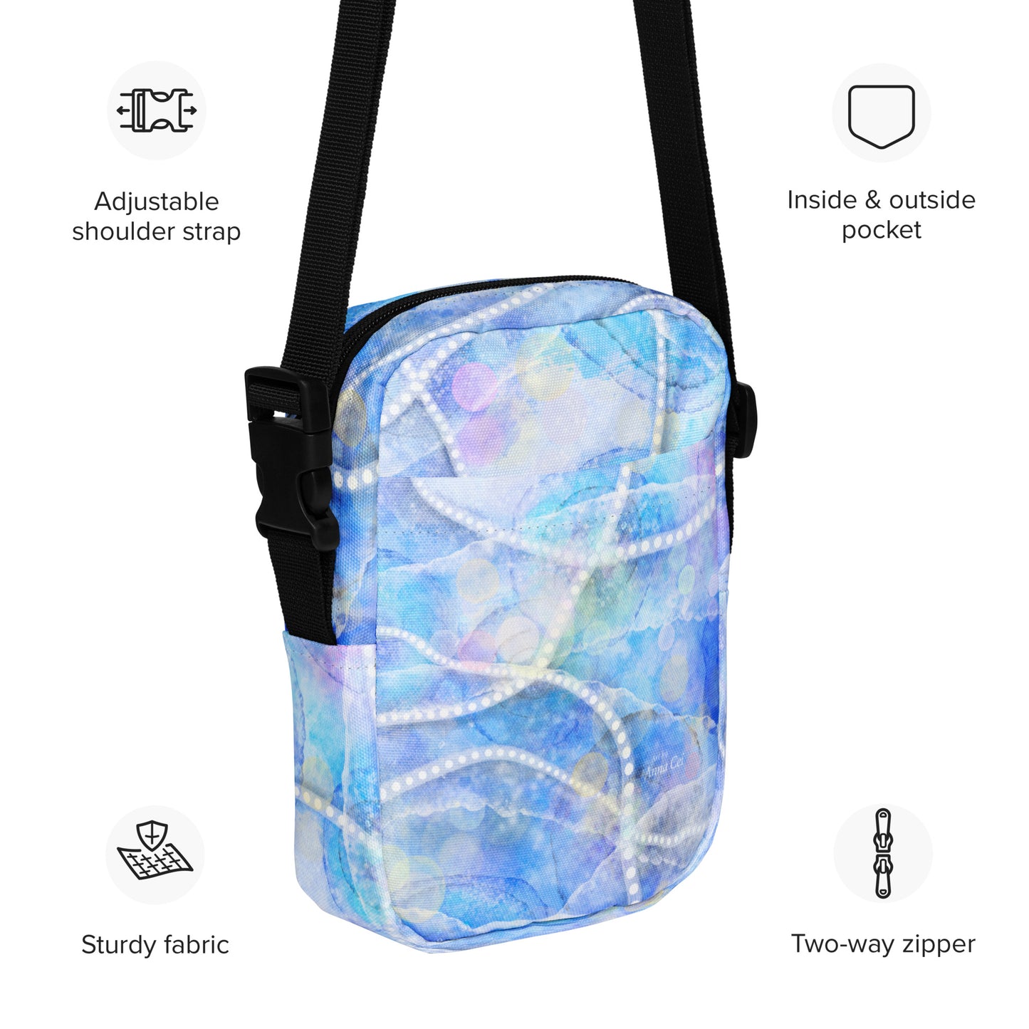 Drift - Unisex Crossbody Bag