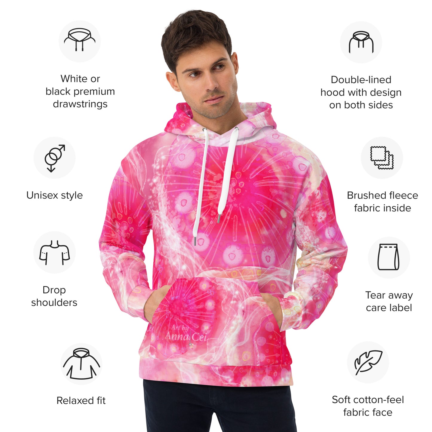 Five on a Friday - Unisex Hoodie
