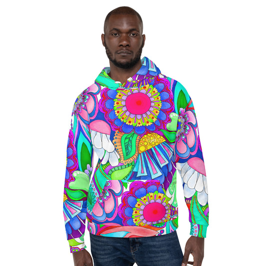 Flowers In October - Unisex Hoodie