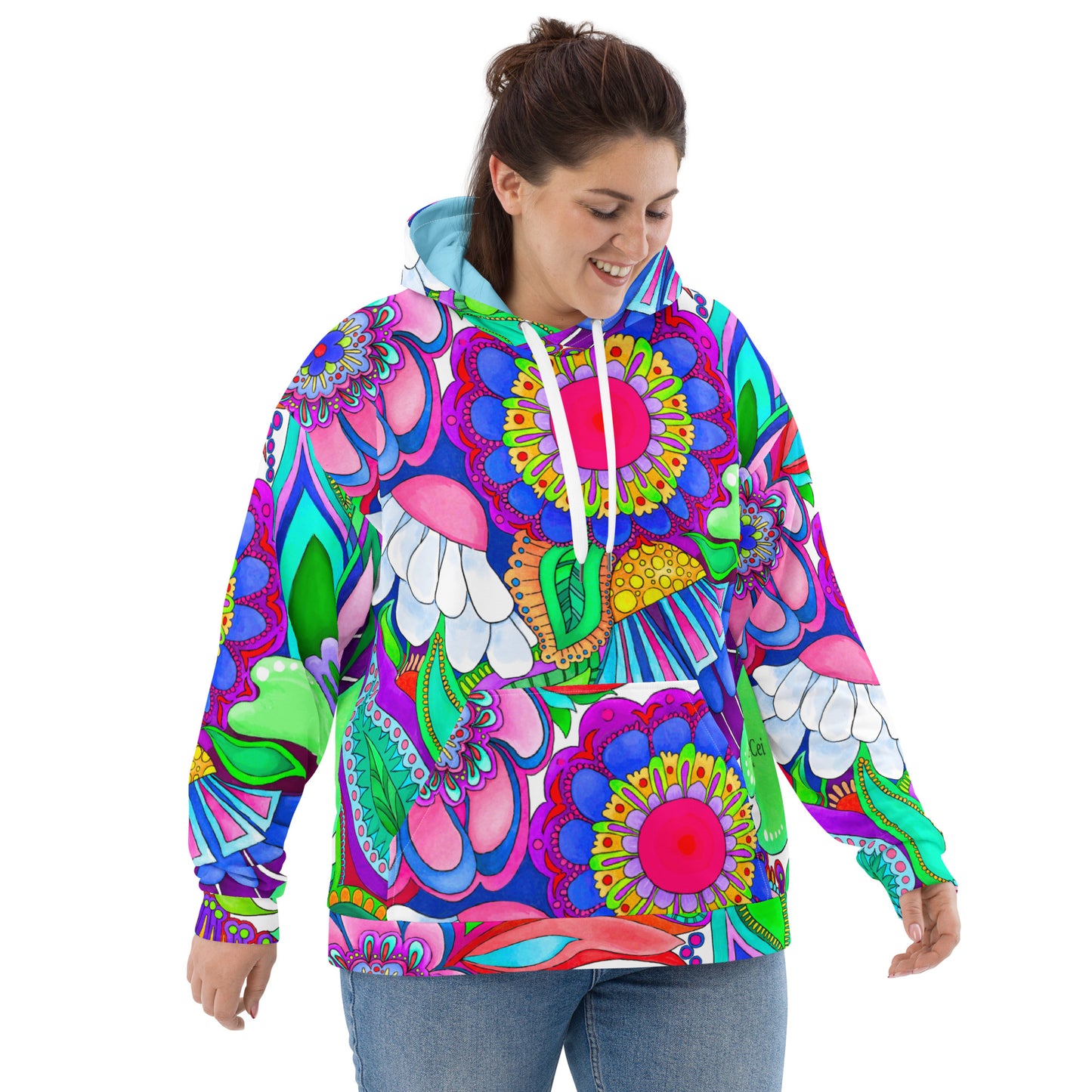 Flowers In October - Unisex Hoodie