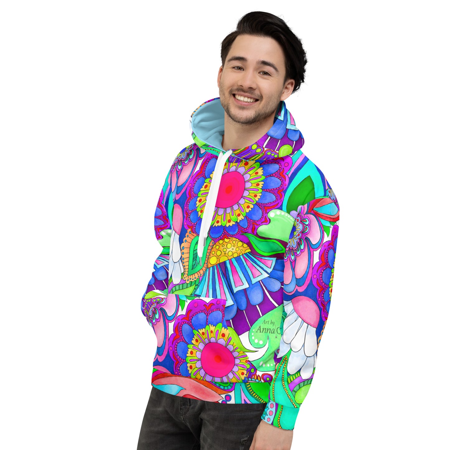 Flowers In October - Unisex Hoodie