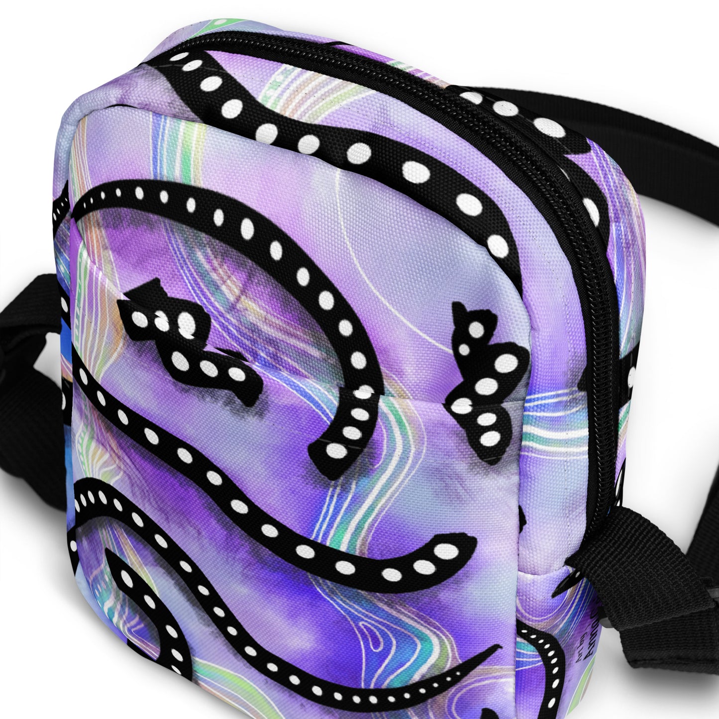 It's Happening! - Unisex Crossbody Bag