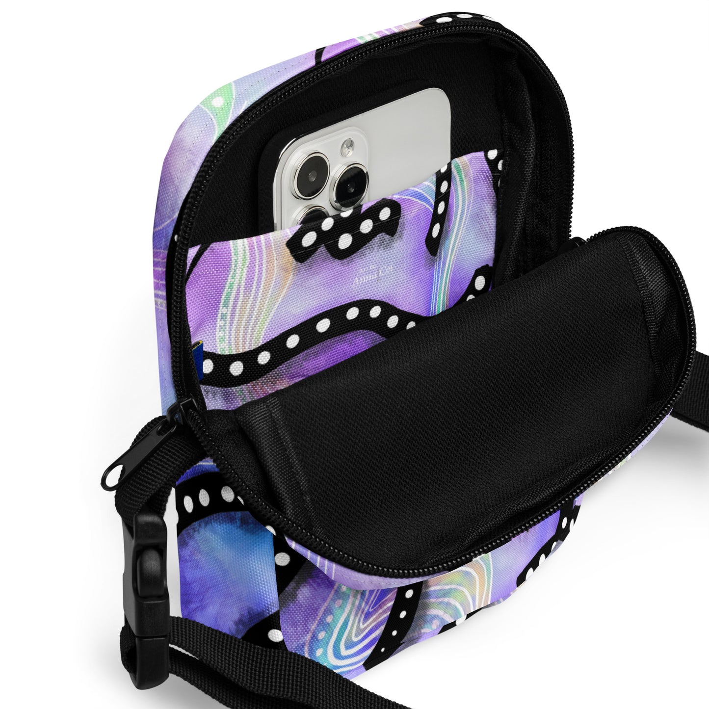 It's Happening! - Unisex Crossbody Bag
