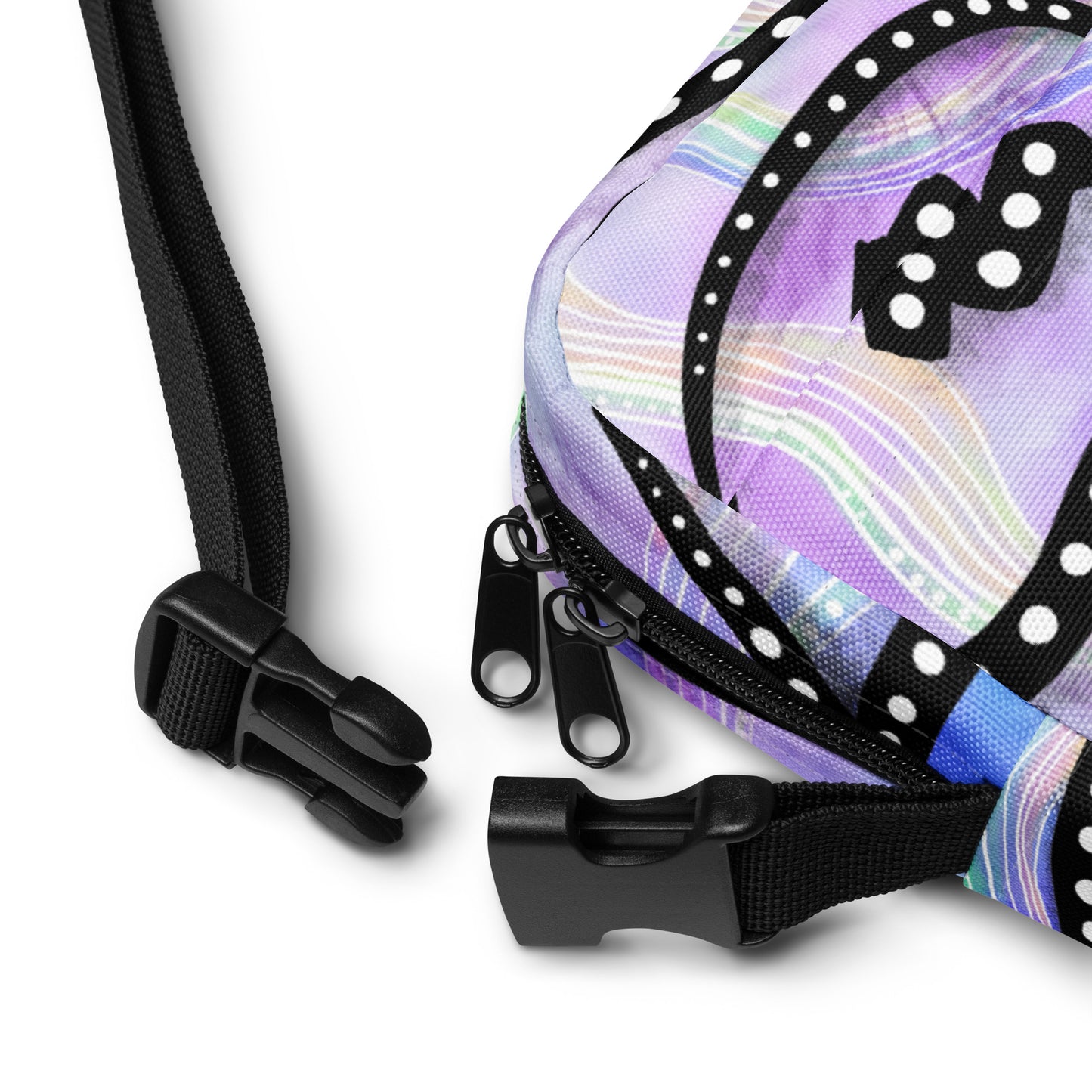It's Happening! - Unisex Crossbody Bag