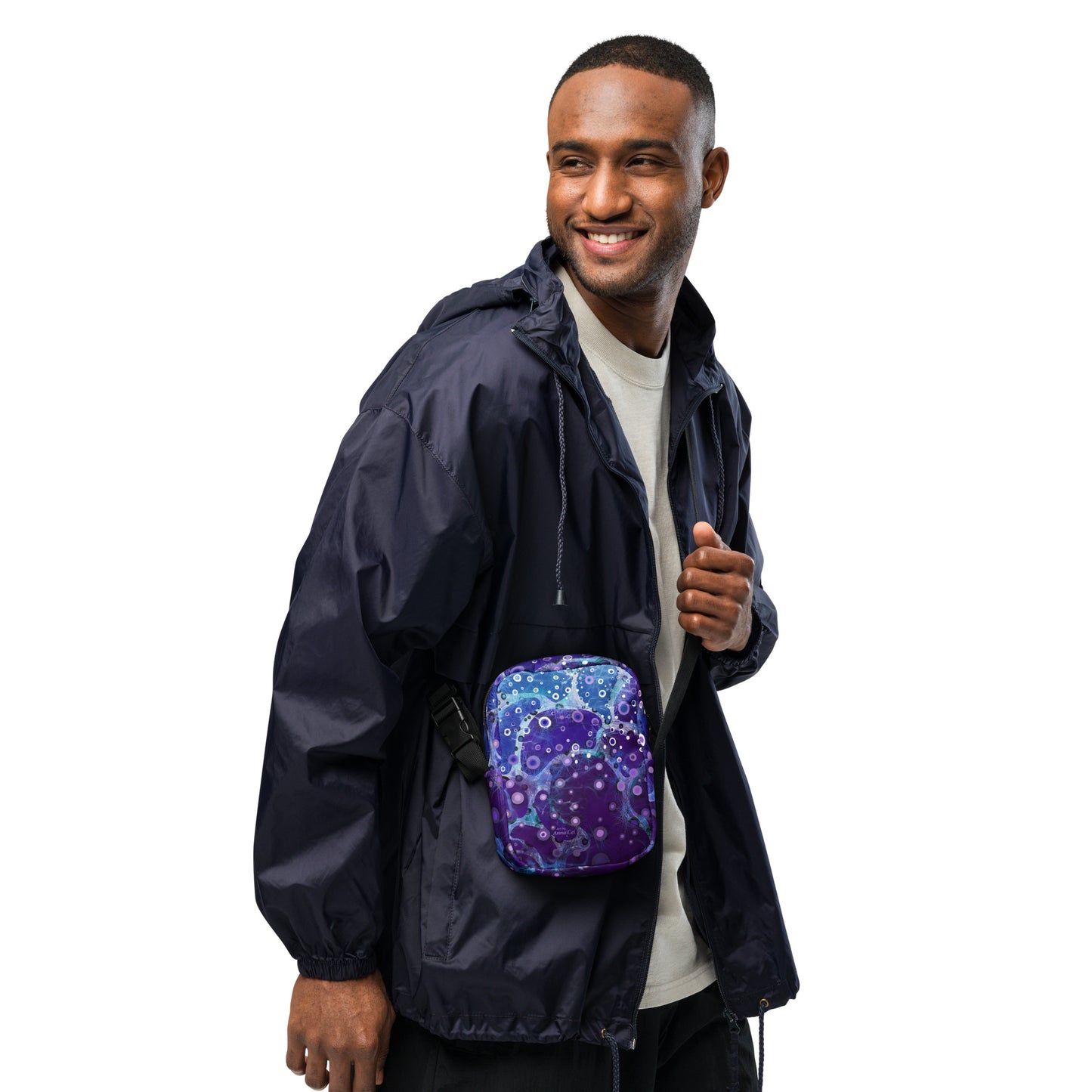 The Instagram Ocean - Unisex Crossbody Bag