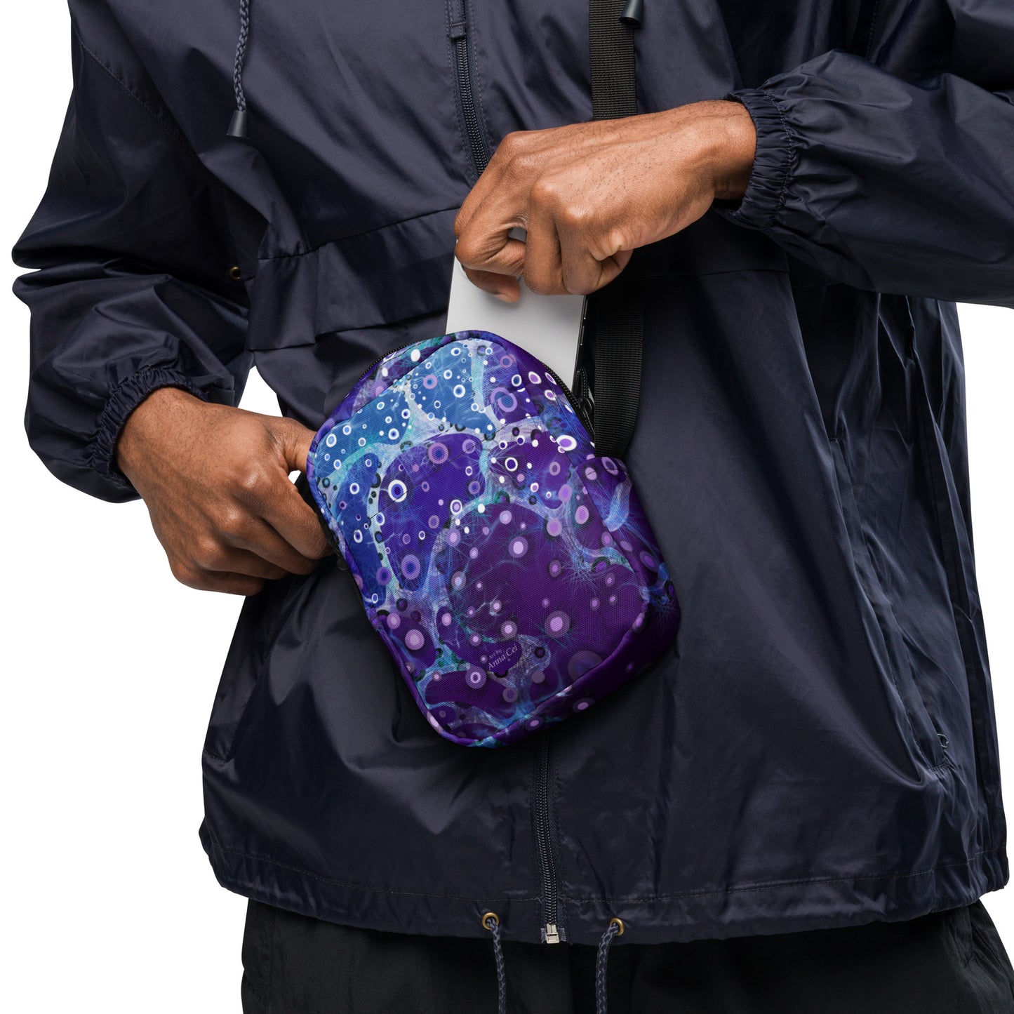 The Instagram Ocean - Unisex Crossbody Bag
