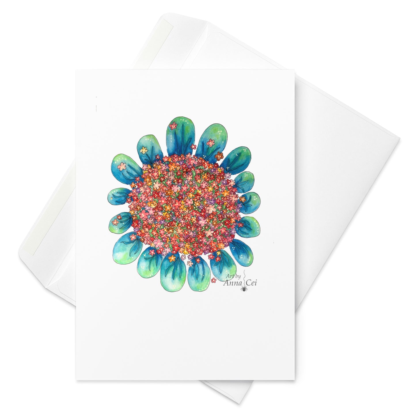 Zillions - Folded Art Card