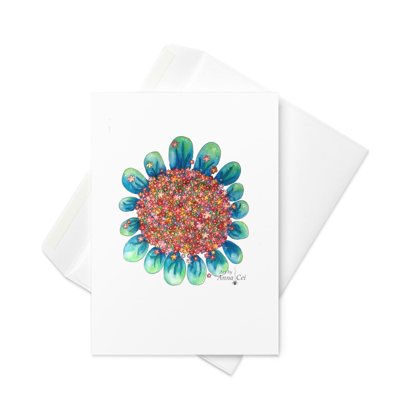 Zillions - Folded Art Card